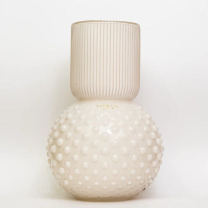 Vaso sfera Microbolle Clair D18 H30- Tom CH London