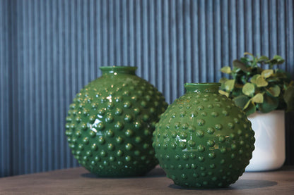 Vaso sfera Microbolle Clair D20 H21- Tom CH London