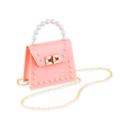 Borsa silicone borchie 15x12 Nexis - Madrhèlen