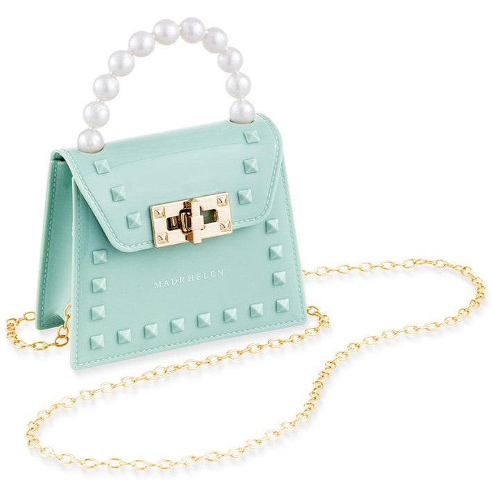Borsa silicone borchie 15x12 Nexis - Madrhèlen