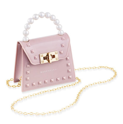 Borsa silicone borchie 15x12 Nexis - Madrhèlen