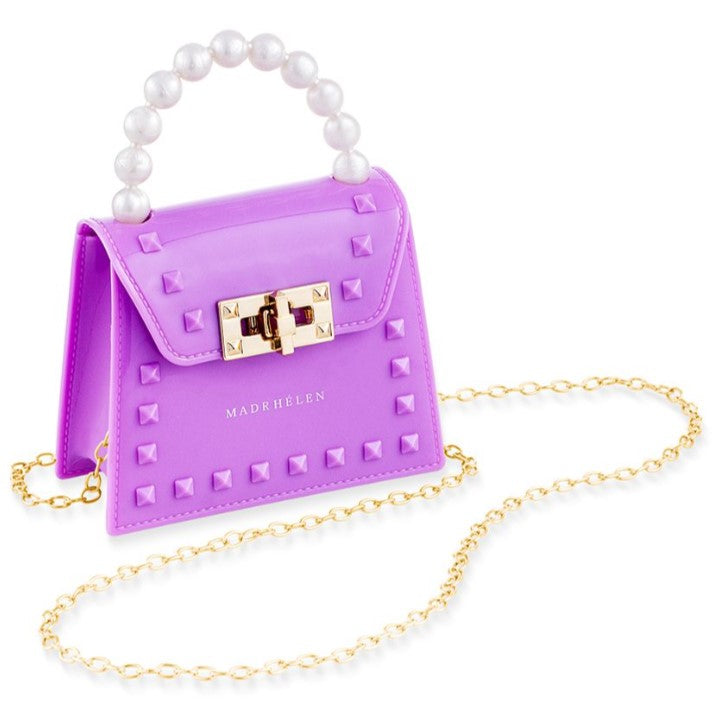 Borsa silicone borchie 15x12 Nexis - Madrhèlen