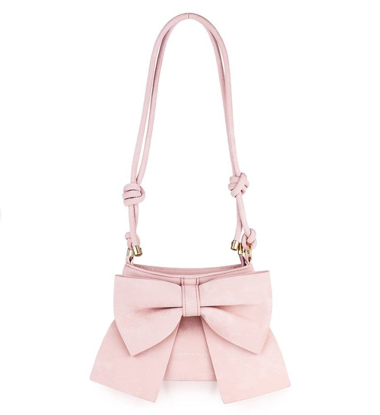 Borsa stoffa con fiocco 26x17 Nexis - Madrhèlen