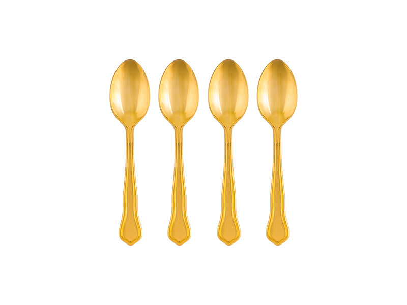 Set 4 cucchiaini Pure Gold - Bialetti