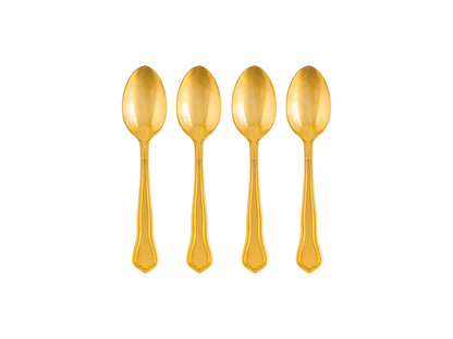 Set 4 cucchiaini Pure Gold - Bialetti
