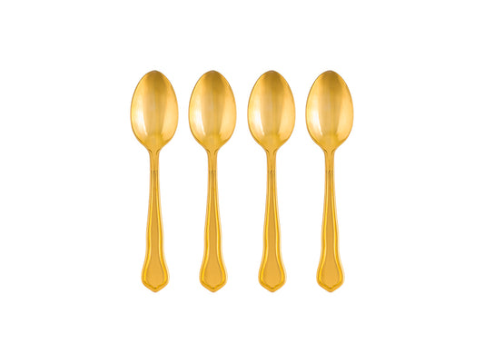 Set 4 cucchiaini Pure Gold - Bialetti
