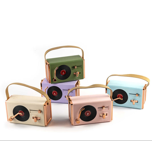 Radioline in 5 colori 14x7x8H - Madrhelen