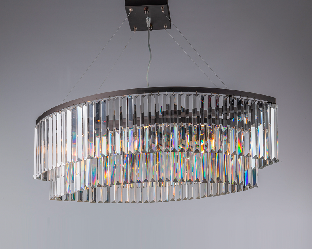 Lampadario a sospensione 6 luci 'Tokyo' - Leo Lux