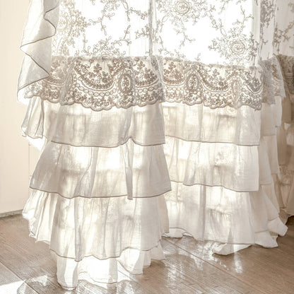 Tenda ‘Etoile Corinzio’ 140x280h Argilla - Chez Moi