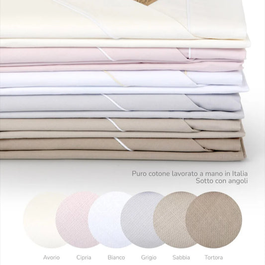 Completo Lenzuola matrimoniale Tatti - Lovely Shabby