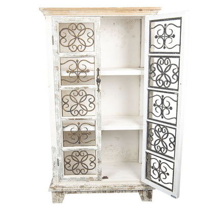 Armadio guardaroda 74x37xH131 - Clayre&Effe