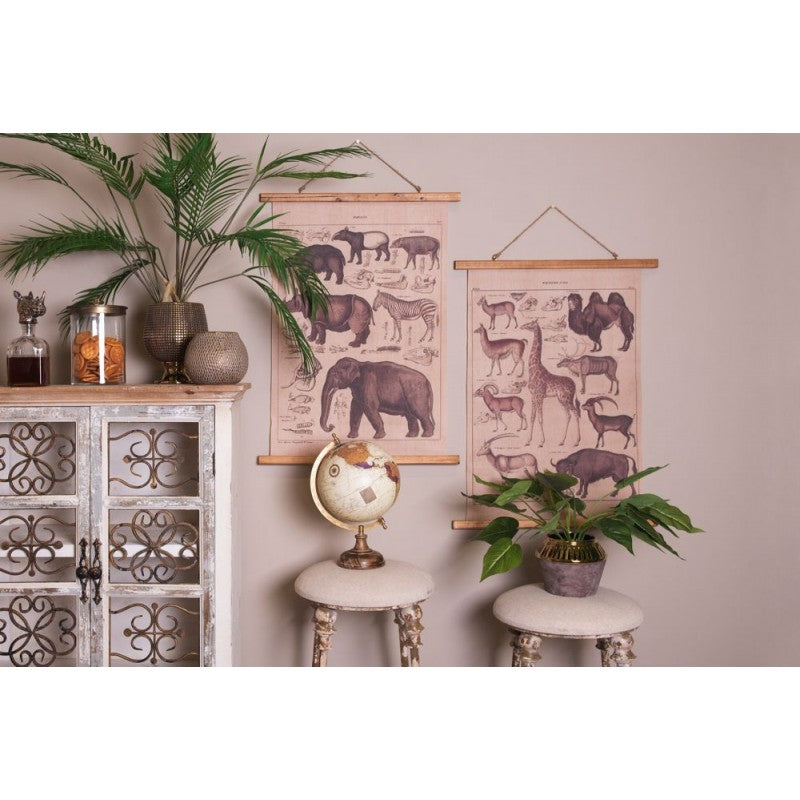 Armadio guardaroda 74x37xH131 - Clayre&Effe