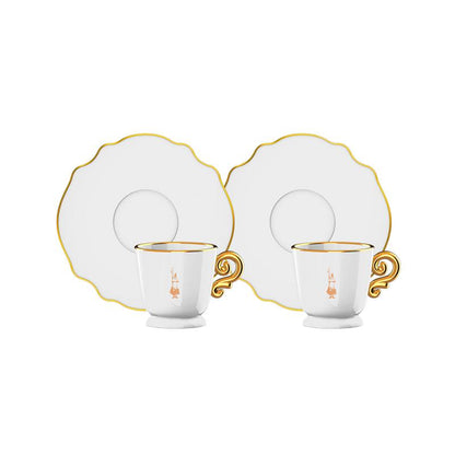 Set 2 tazze cappuccino Pure Gold  - Bialetti
