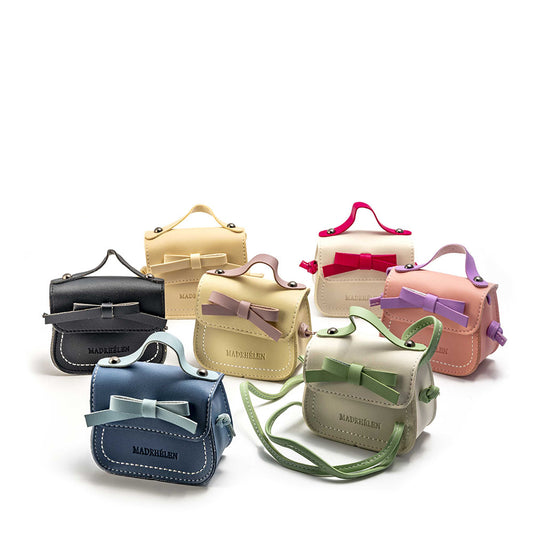 Borsetta ecopelle in 7 colori  11x5x13H - Madrhelen