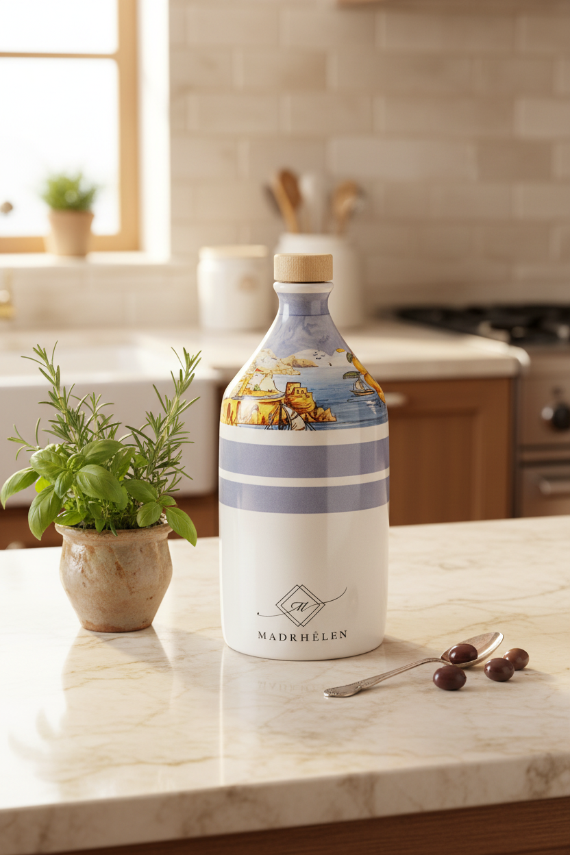 BOTTIGLIA PER OLIO "CAPRI HOME" -MADRHÉLEN