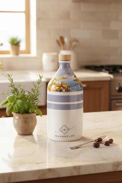 BOTTIGLIA PER OLIO "CAPRI HOME" -MADRHÉLEN