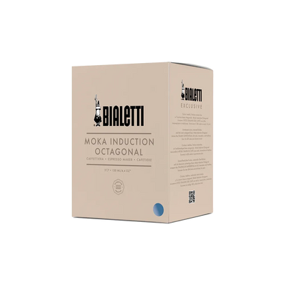 Moka Exclusive Octagonal Induction Desert Grey - Bialetti