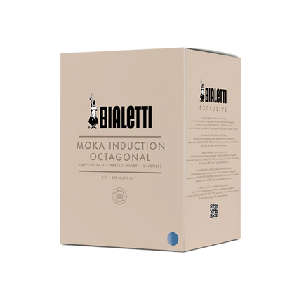 Moka Exclusive Octagonal Induction Desert Grey - Bialetti