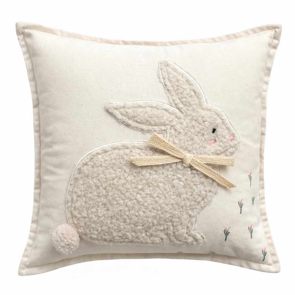 Cuscino Little Joy Panna 45x45 - Clodette