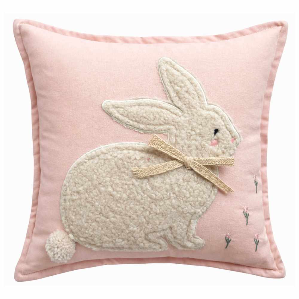 Cuscino Little Joy Rosa 45x45 - Clodette