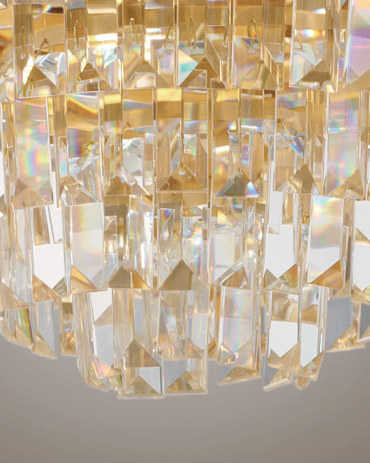 Palafoniera 8 luci 'Diamond' D50 H40 - Leo Lux