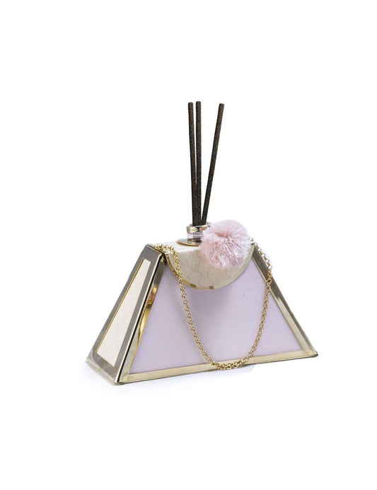 DIFFUSORE AMBIENTI BORSA " LINEA TRAPEZIO" -MADRHÉLEN