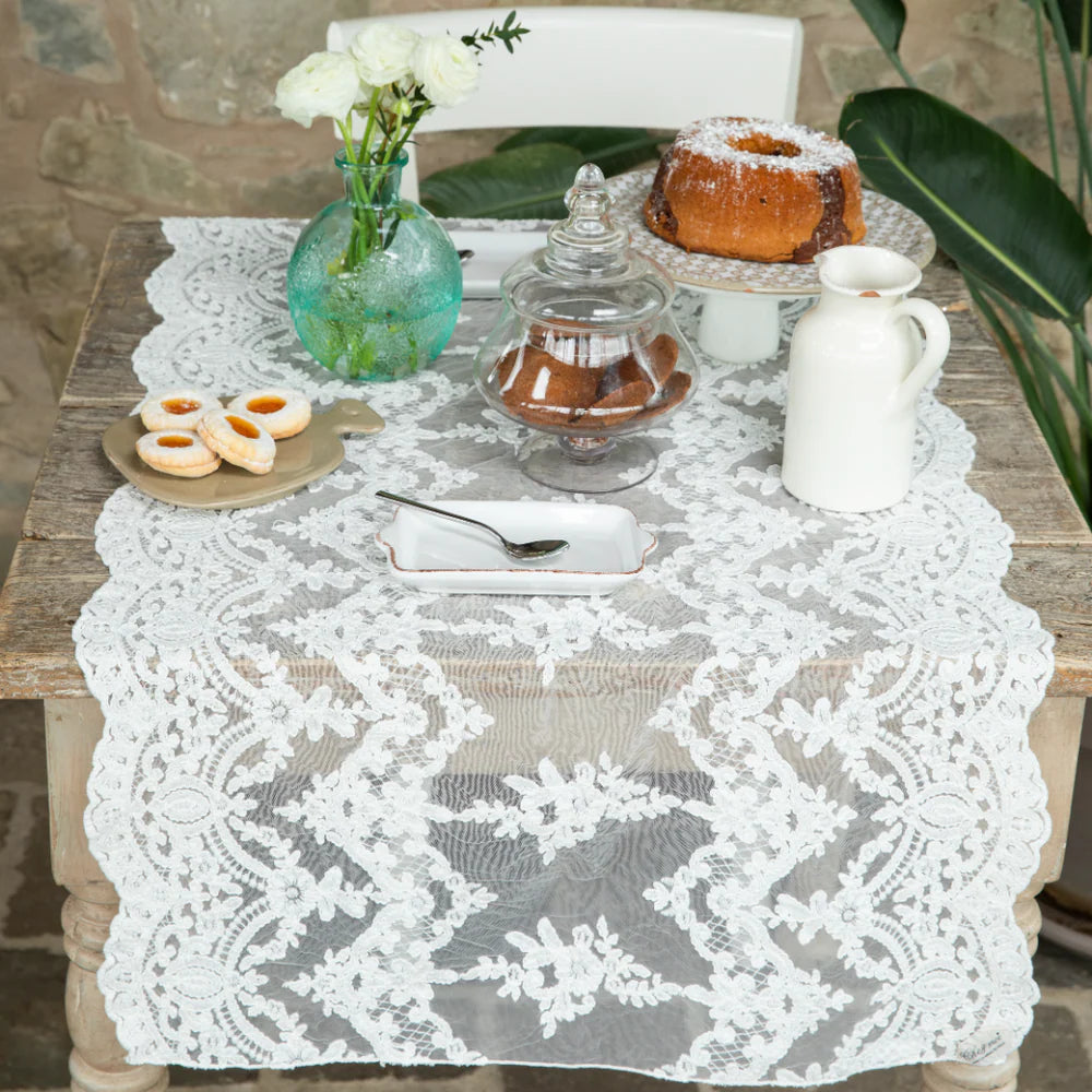 Runner Simposio pizzo 70x160 - Chez moi