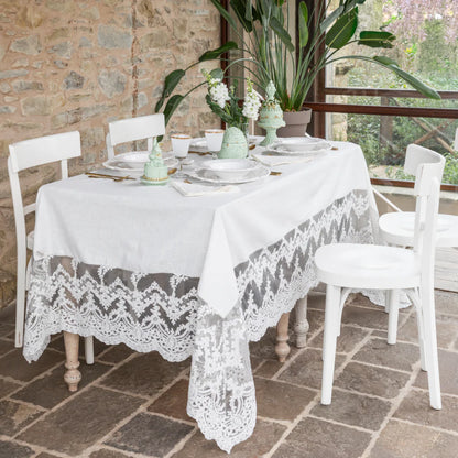 Tovaglia collezione ‘Cornice Simposio’ 170x240 - Chez moi