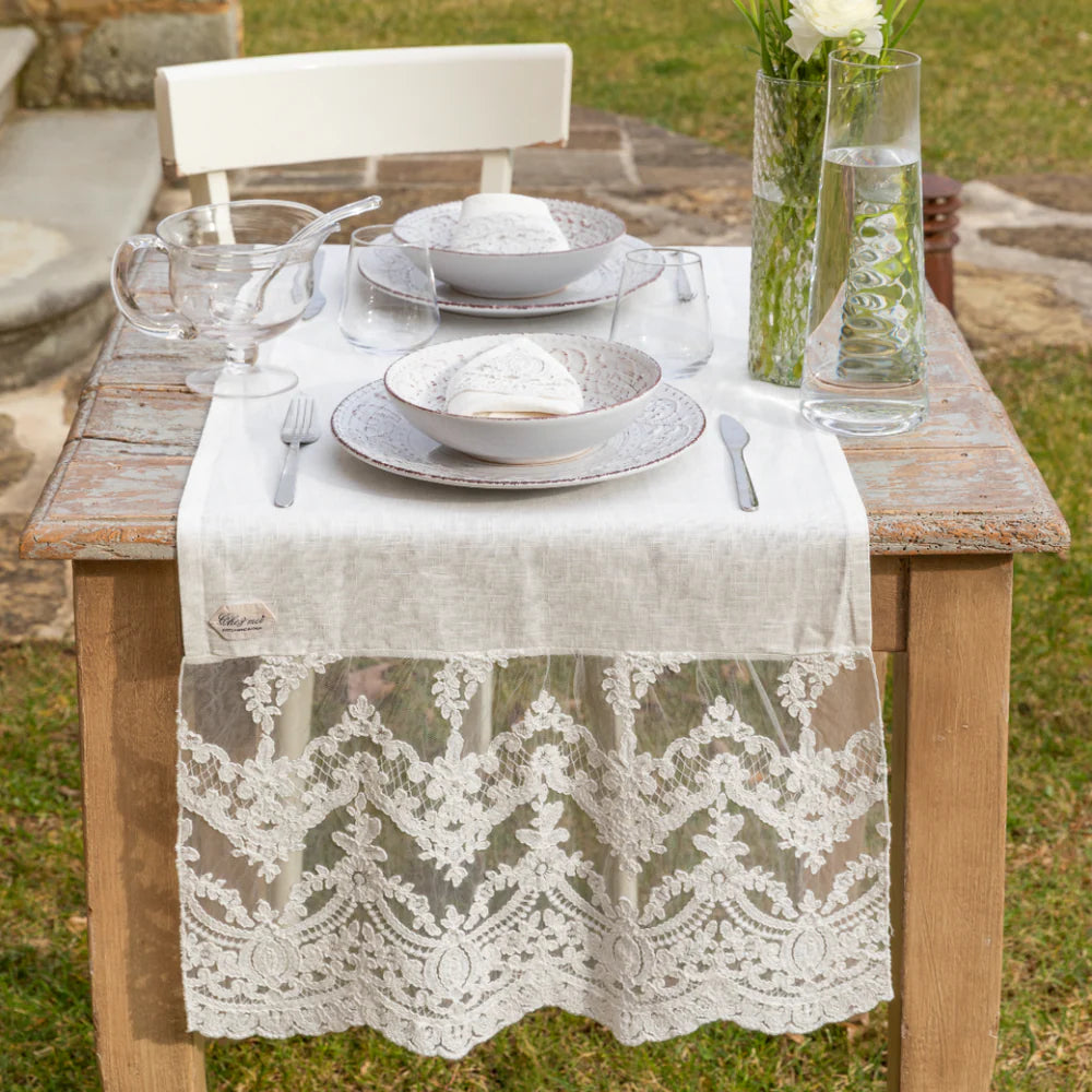 Runner Cornice Simposio 45x160 - Chez moi