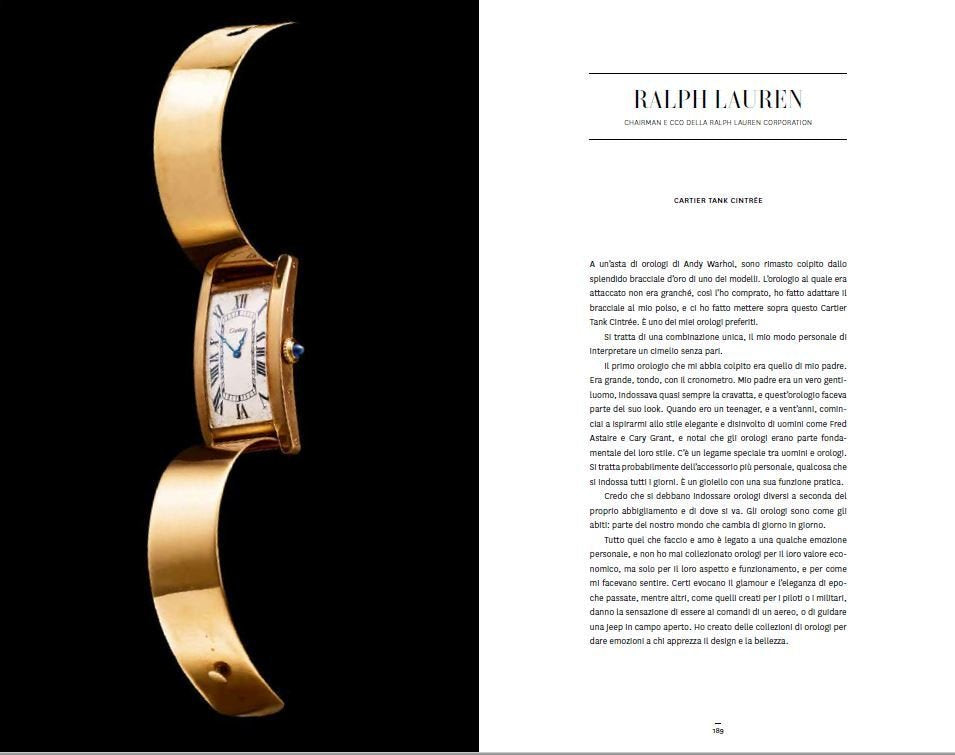 Un uomo e il suo orologio - L'ippocampo