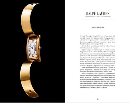 Un uomo e il suo orologio - L'ippocampo