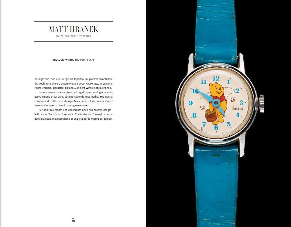 Un uomo e il suo orologio - L'ippocampo