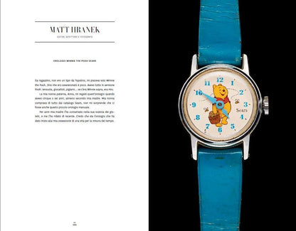 Un uomo e il suo orologio - L'ippocampo