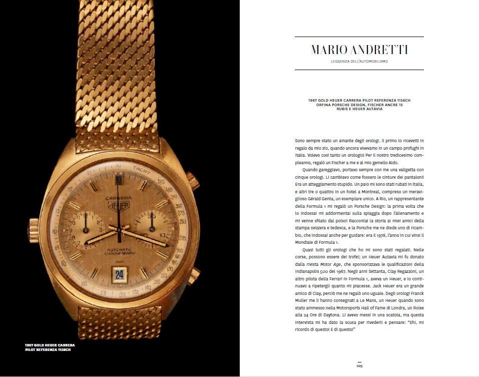 Un uomo e il suo orologio - L'ippocampo