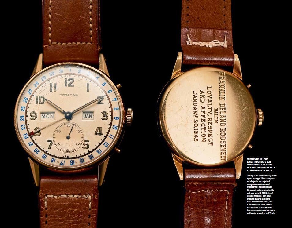 Un uomo e il suo orologio - L'ippocampo