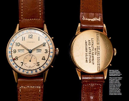 Un uomo e il suo orologio - L'ippocampo