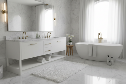 Tappeto rettangolare 50x80 - Blanc Maricló
