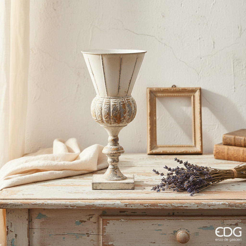 Vaso coppa righe grande D28 H59 - EDG