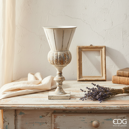 Vaso coppa righe grande D28 H59 - EDG