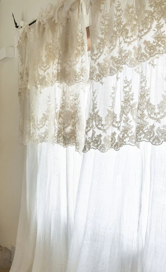 Mantovana in pizzo Versaills - Chez moi