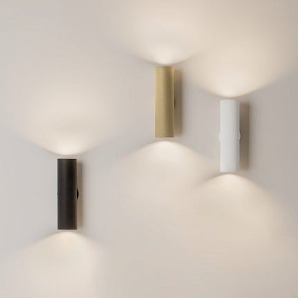 Applique da parete 'Artisan' a led oro zingrinato D20XH67,5