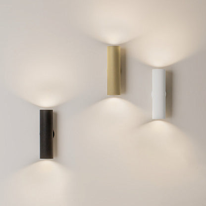 Applique da parete 'Artisan' a led oro zingrinato D20XH67,5