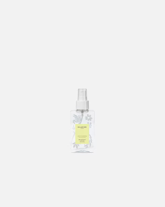 Spray per tessuti 100ml 'Luce di gardenia' - Millefiori Milano