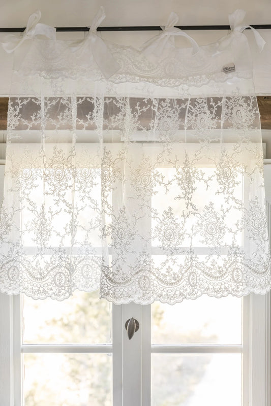 Mantovana in pizzo Corinzio con smerlo  - Chez moi