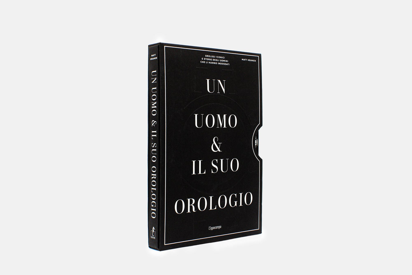Un uomo e il suo orologio - L'ippocampo