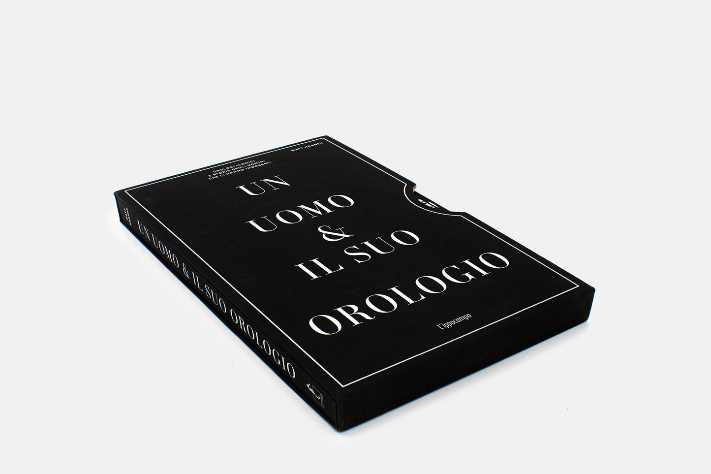 Un uomo e il suo orologio - L'ippocampo