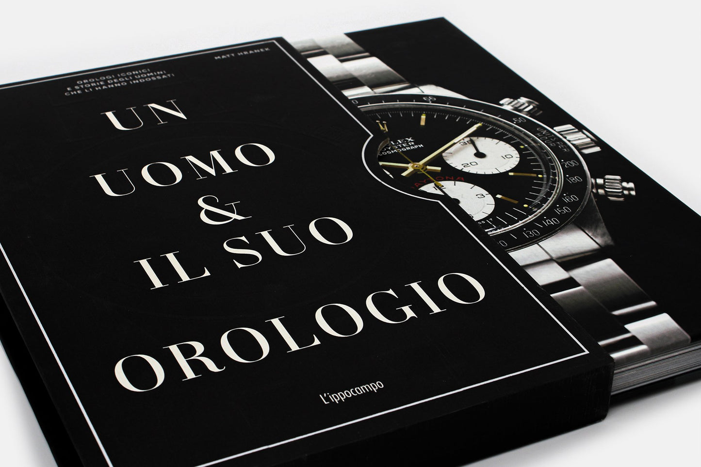 Un uomo e il suo orologio - L'ippocampo