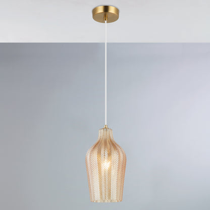 Sospensione in vetro ‘Melanie’ - Leo Lux