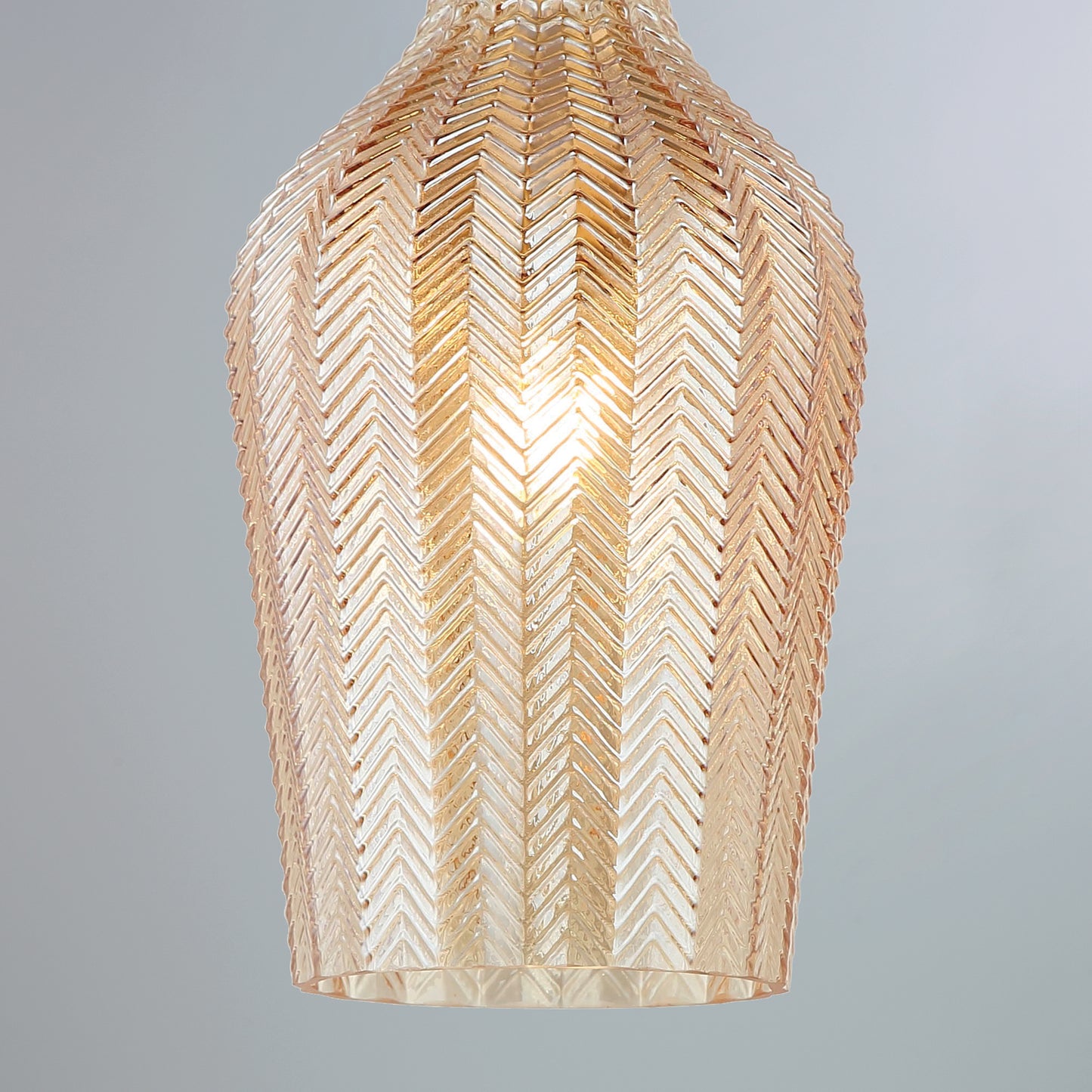 Sospensione in vetro ‘Melanie’ - Leo Lux