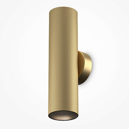 Applique da parete 'Artisan' a led oro zingrinato D20XH67,5